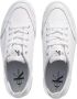 Calvin Klein Jeans Witte Casual Leren Sneakers oor rouwen White Dames - Thumbnail 14