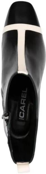 Carel Paris Boots & laarzen Carel Audrey Black Ankle Boots in zwart