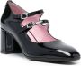 Carel Paris Hoge hakken Alice Pumps in zwart - Thumbnail 4