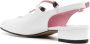 Carel Paris Hoge hakken Peche Ballet Flat in wit - Thumbnail 4