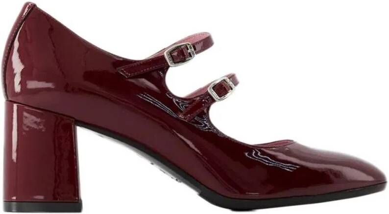 Carel Paris Pumps & high heels Alice Pumps Patent Leather Burgundy in rood