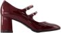 Carel Paris Pumps & high heels Alice Pumps Patent Leather Burgundy in rood - Thumbnail 16