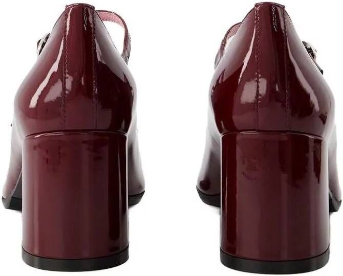 Carel Paris Pumps & high heels Alice Pumps Patent Leather Burgundy in rood