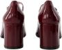 Carel Paris Pumps & high heels Alice Pumps Patent Leather Burgundy in rood - Thumbnail 17