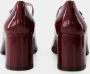 Carel Paris Pumps & high heels Alice Pumps Patent Leather Burgundy in rood - Thumbnail 18