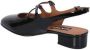 Carel Paris Sandalen Black Mary Jane Pêche Sandals in zwart - Thumbnail 2