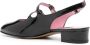 Carel Paris Sandalen Black Mary Jane Pêche Sandals in zwart - Thumbnail 3