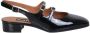 Carel Paris Sandalen Black Mary Jane Pêche Sandals in zwart - Thumbnail 4