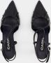 Carel Paris Sandalen Neri Sandals Leather Black in zwart - Thumbnail 6