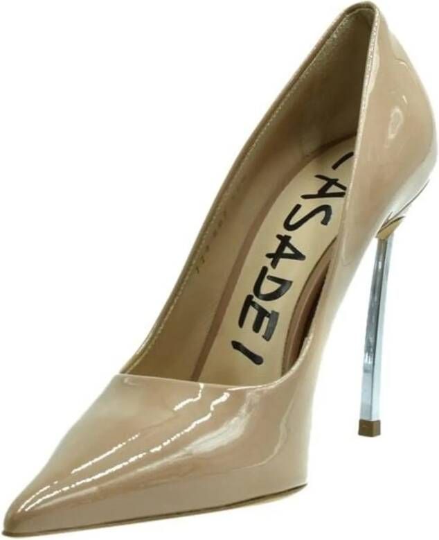 Casadei Hoge hakken High Heels Beige in beige