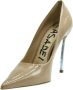 Casadei Nude Patent Decollette Hakken Pink Dames - Thumbnail 4