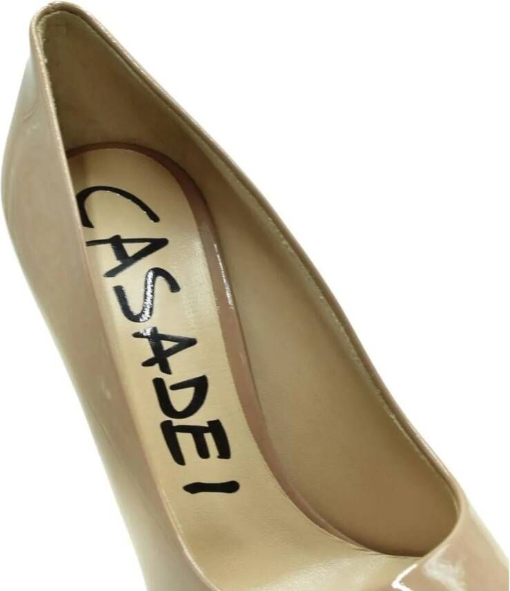 Casadei Hoge hakken High Heels Beige in beige