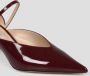 Casadei Hoge hakken Scarlet Kitten Pumps in rood - Thumbnail 8