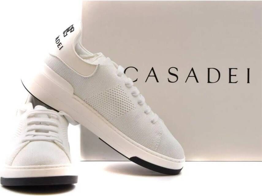 Casadei Low-Top Sneakers White in wit