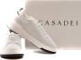 Casadei Low-Top Sneakers White in wit - Thumbnail 2