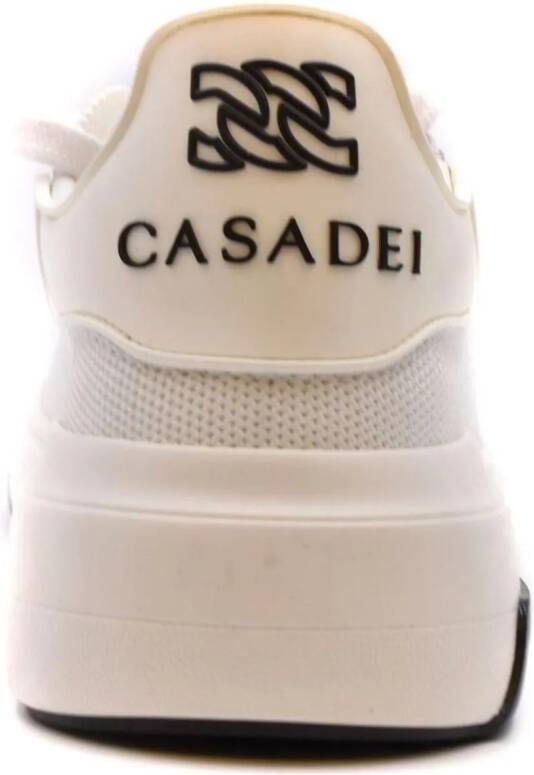 Casadei Low-Top Sneakers White in wit