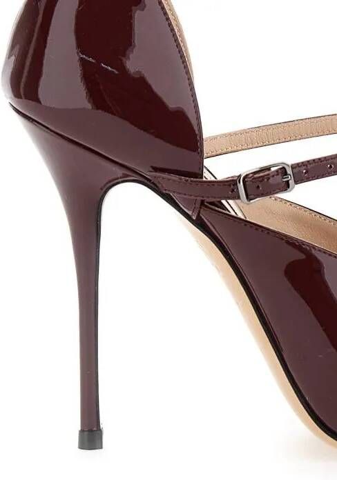 Casadei Pumps & high heels Scarlet Jolly' Bordeaux Pumps With Stiletto Heel I in rood