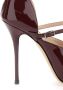 Casadei Pumps & high heels Scarlet Jolly' Bordeaux Pumps With Stiletto Heel I in rood - Thumbnail 6