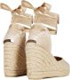 Castaner Low-Top Sneakers Carina Wedge Espadrilles in beige - Thumbnail 2