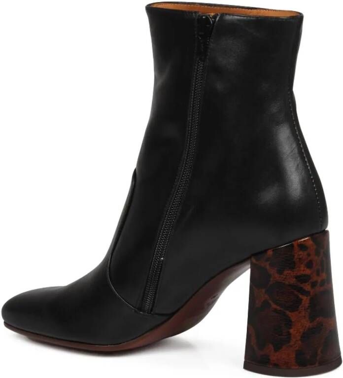 Chie Mihara Boots Oysi Ankle Boots in zwart