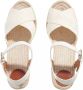 Chloé Espadrilles Woman Espadrille in wit - Thumbnail 3