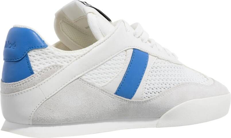 Chloé Low-Top Sneakers Kick Sneaker in blauw