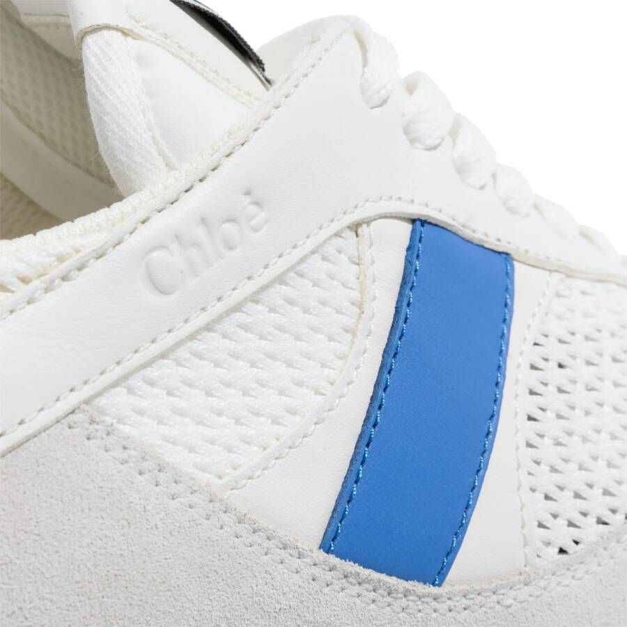 Chloé Low-Top Sneakers Kick Sneaker in blauw