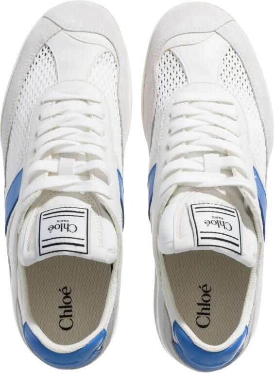 Chloé Low-Top Sneakers Kick Sneaker in blauw