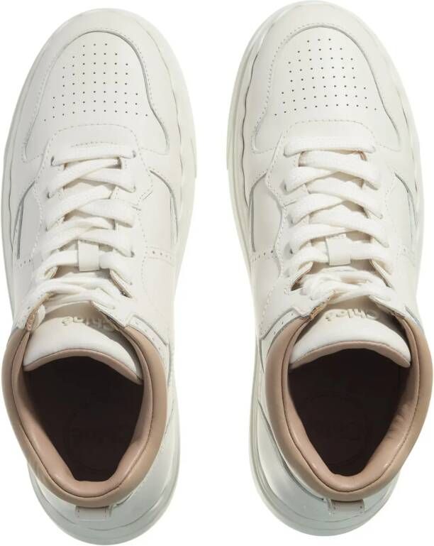 Chloé Low-Top Sneakers Lauren in wit