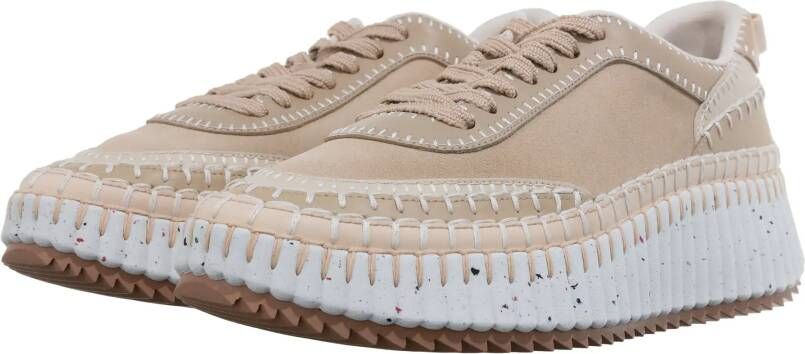 Chloé Low-Top Sneakers Nama Sneaker in beige