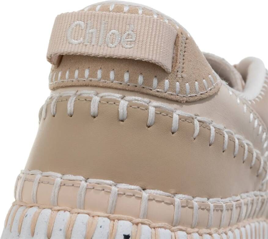 Chloé Low-Top Sneakers Nama Sneaker in beige