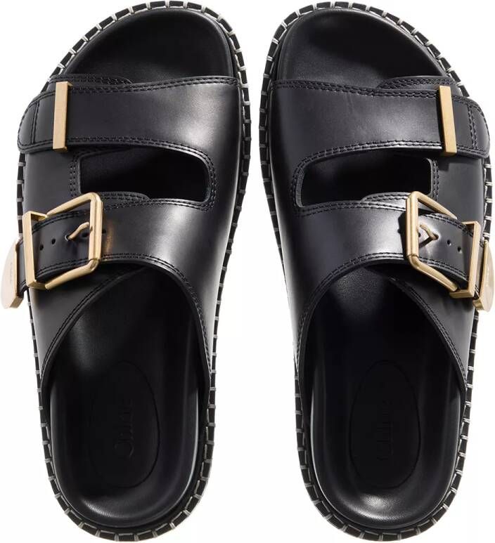 Chloé Slippers & Mules Slides Woman in zwart