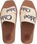 Chloé Slippers & Mules Woody Flat Mule in beige - Thumbnail 2