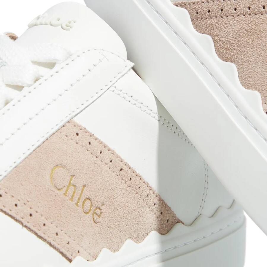 Chloé Sneakers Lauren in beige