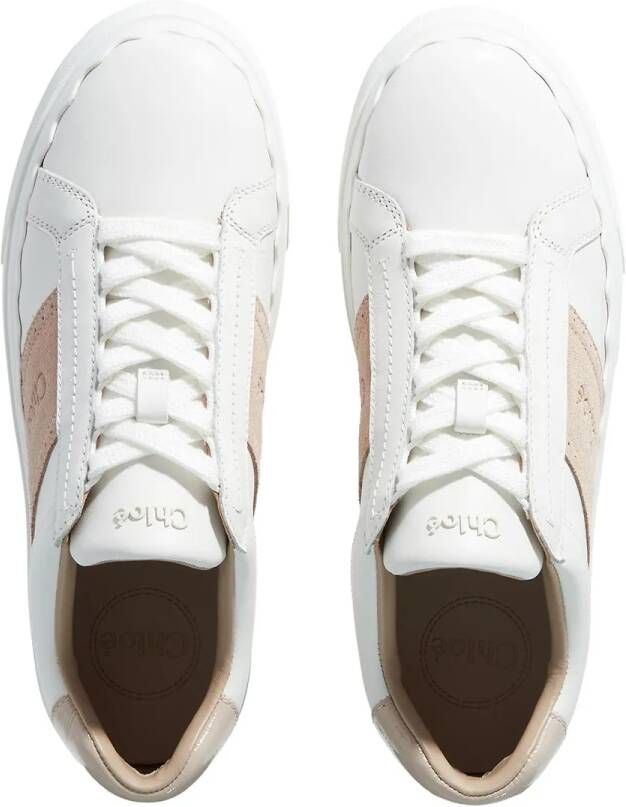 Chloé Sneakers Lauren in beige