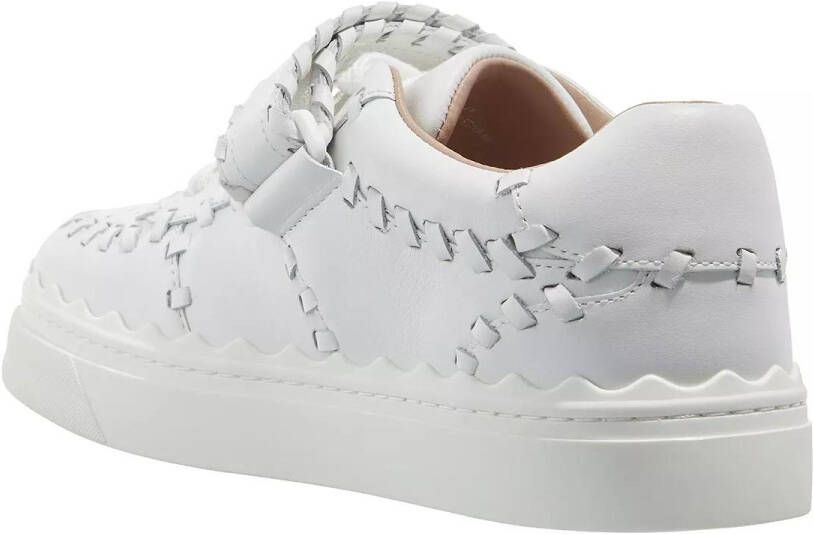 Chloé Sneakers Lauren in wit