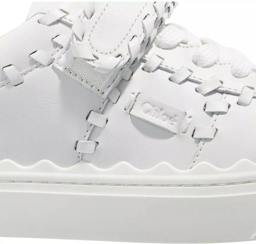 Chloé Sneakers Lauren in wit