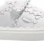 Chloé Witte Lauren Strap Sneakers White Dames - Thumbnail 7