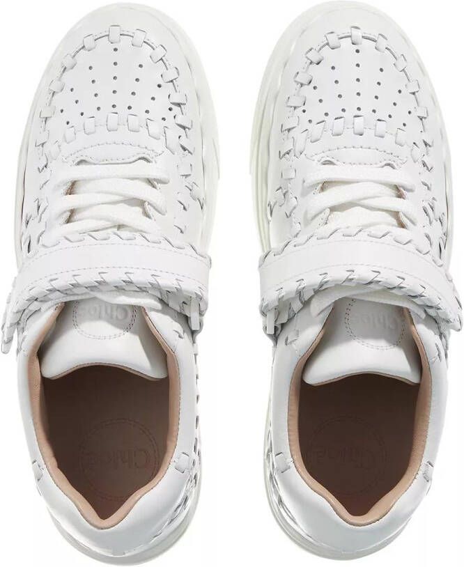 Chloé Sneakers Lauren in wit