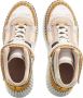 Chloé Sneakers Nama Wedge Heel Sneakers in geel - Thumbnail 9