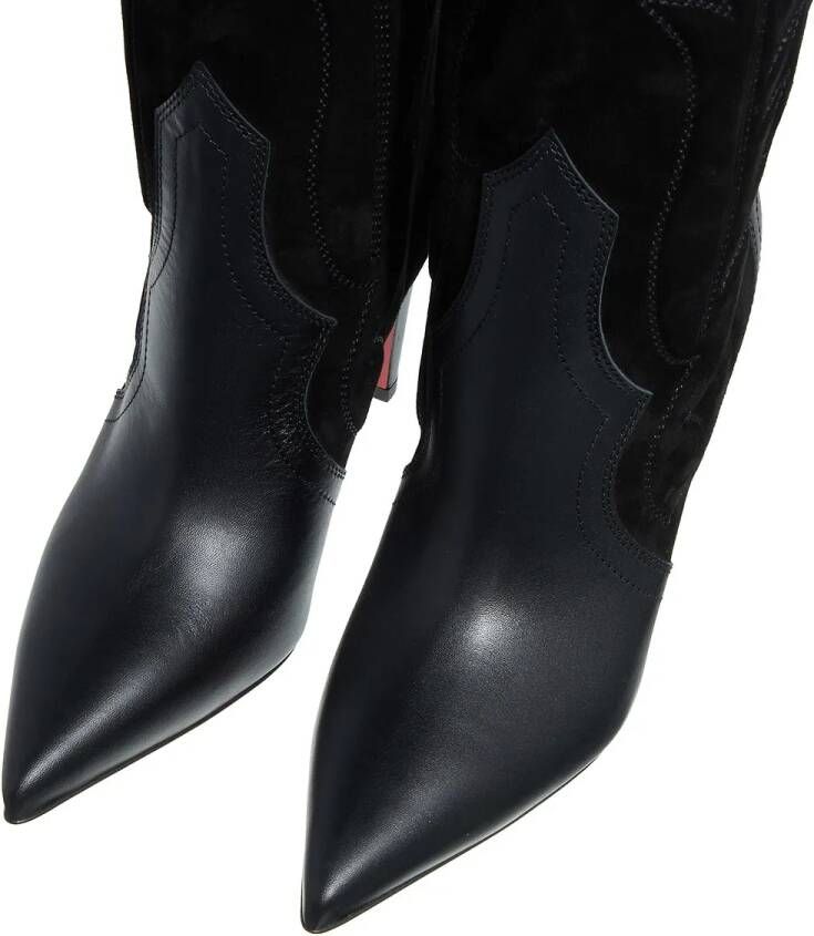 Christian Louboutin Boots & laarzen 85 mm Boots in zwart