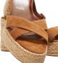 Christian Louboutin Espadrilles Calakala 85 mm Espadrilles in bruin - Thumbnail 2