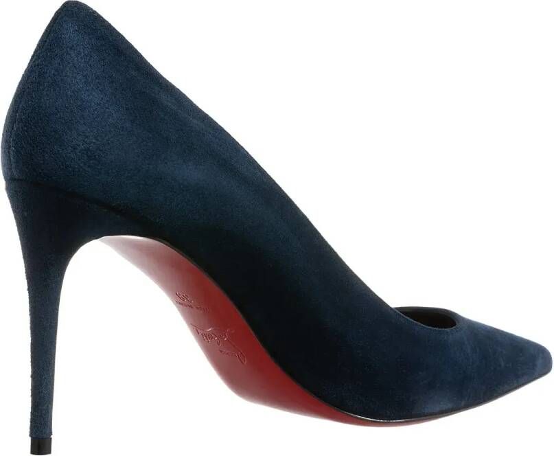 Christian Louboutin Hoge hakken Kate 85 Pumps in blauw