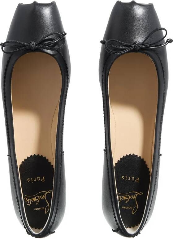 Christian Louboutin Loafers & ballerina schoenen Still Ballerinas in zwart