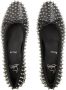 Christian Louboutin Loafers Sweetie Jane Spikes Ballerinas in zwart - Thumbnail 2