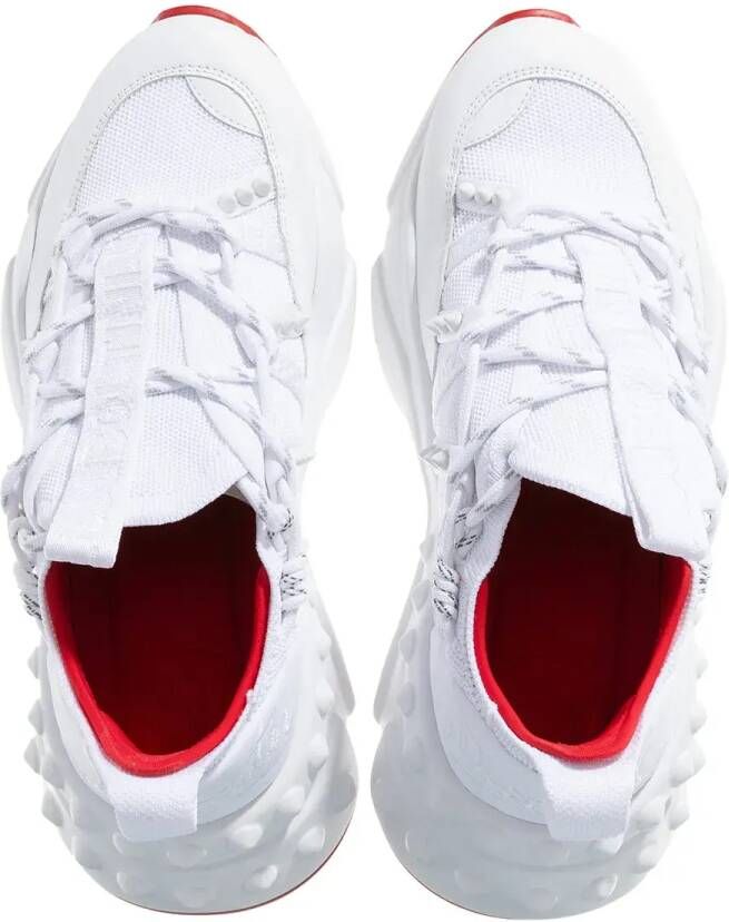 Christian Louboutin Low-Top Sneakers Trailnrun Sneakers in wit