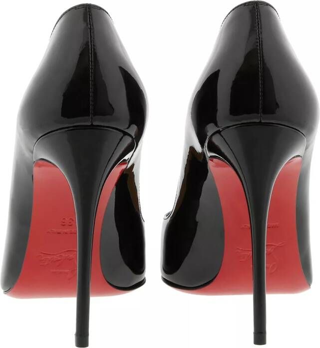 Christian Louboutin Pumps & high heels Hot Chick 100 Patent in zwart