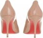 Christian Louboutin Pumps & high heels Kate 85 Patent in poeder roze - Thumbnail 2