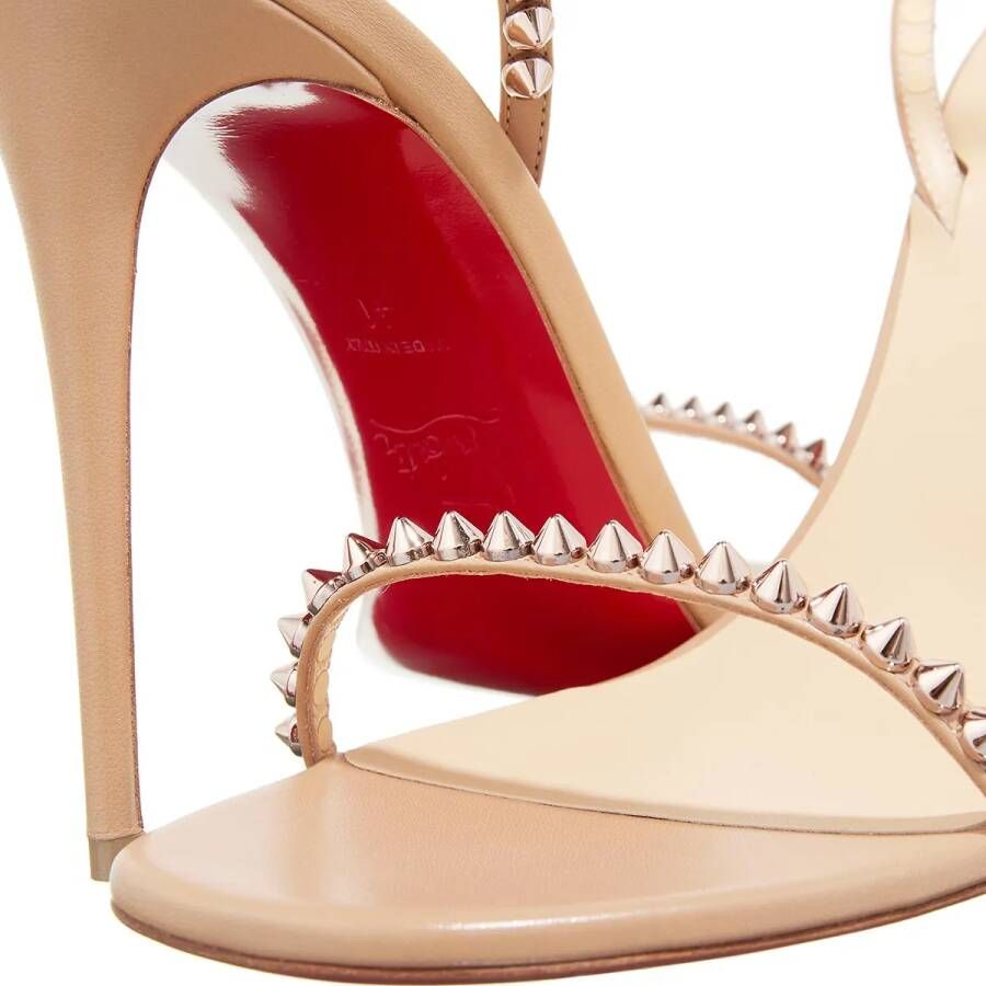 Christian Louboutin Sandalen So Me 100 mm Sandals in bruin