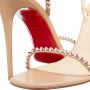 Christian Louboutin Sandalen So Me 100 mm Sandals in bruin - Thumbnail 2